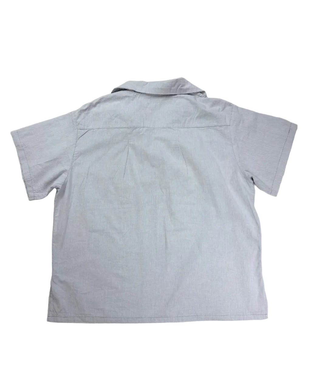 Shirt no button