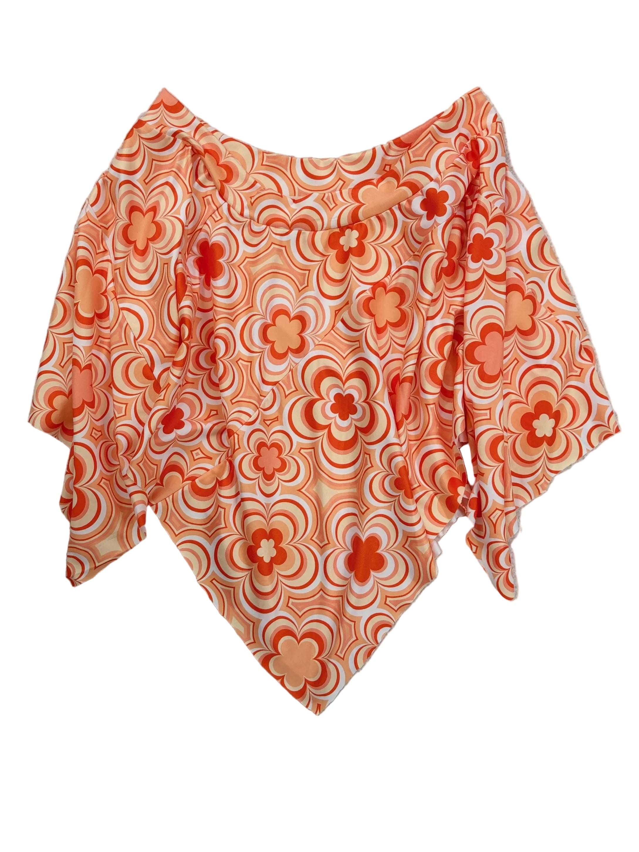 Asymmetrical skirt