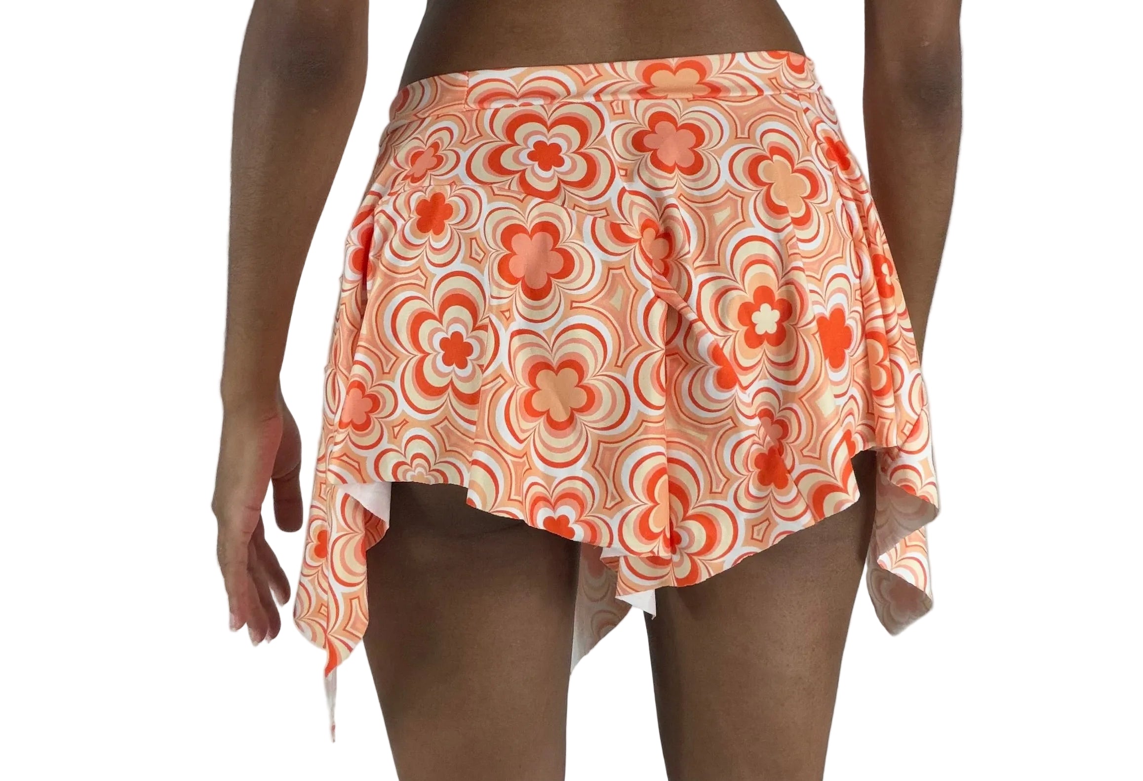 Asymmetrical skirt