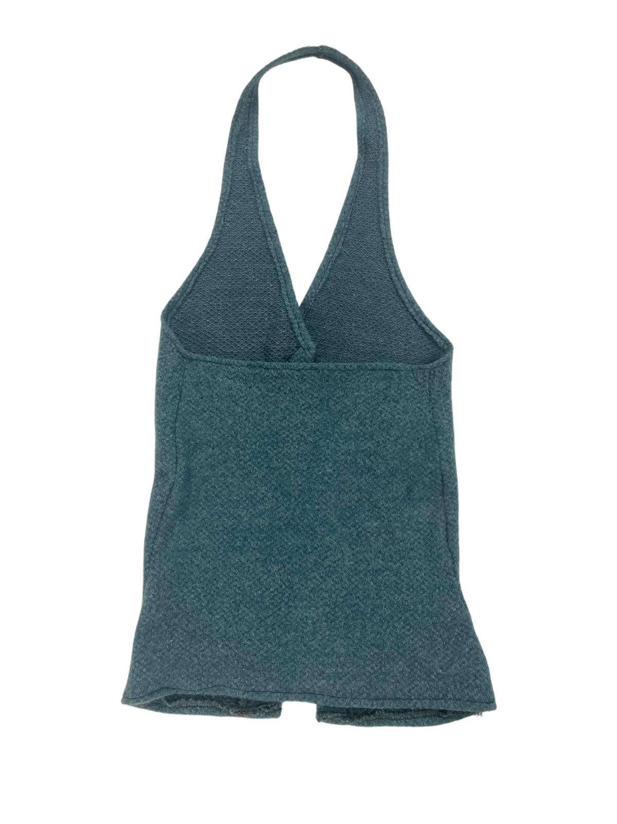 Halter button top