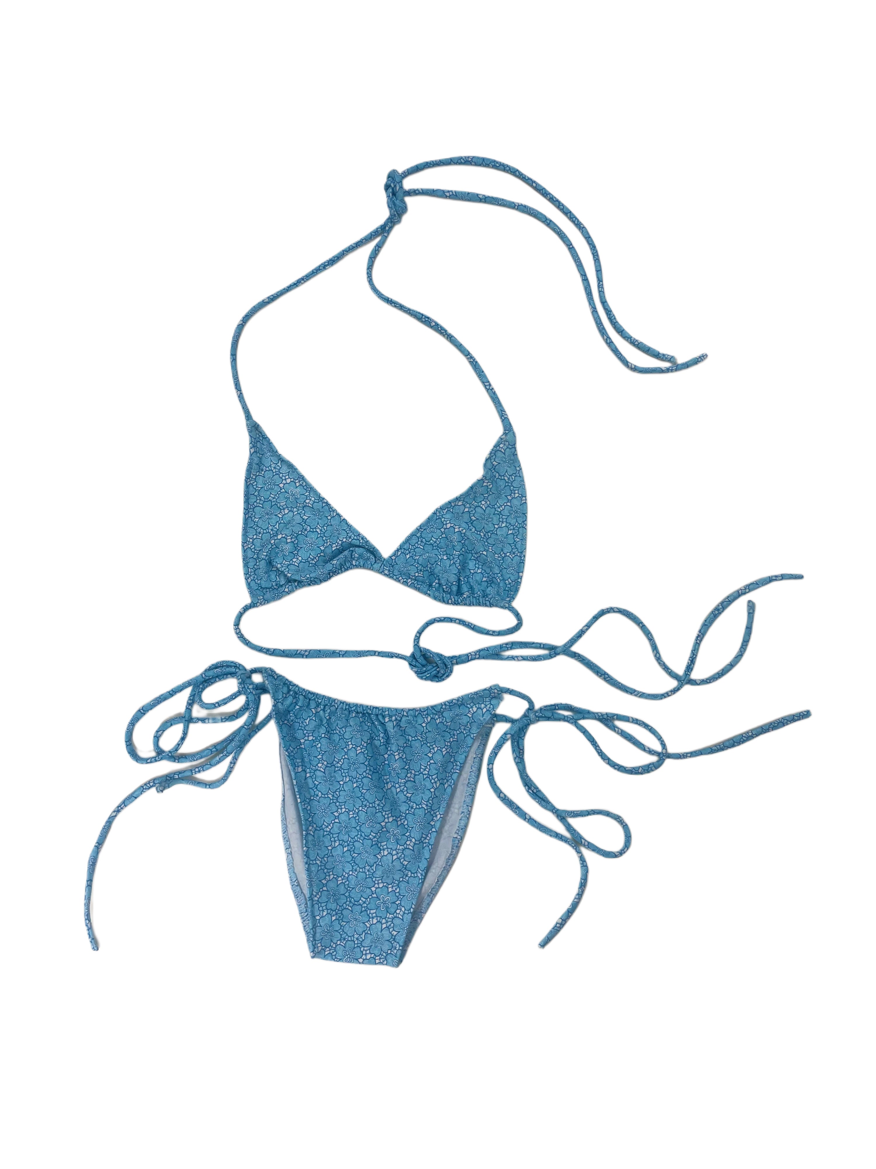 Summers coming baby flor bikini