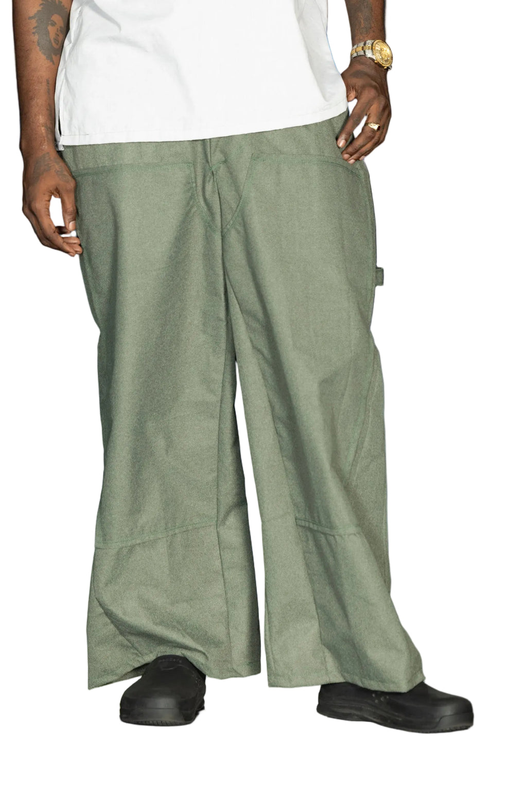 Relaxed pants