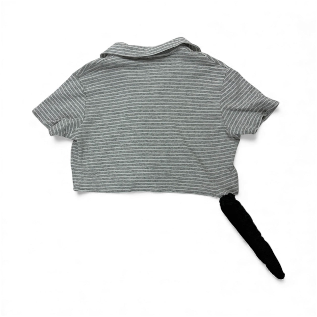 Button down top striped